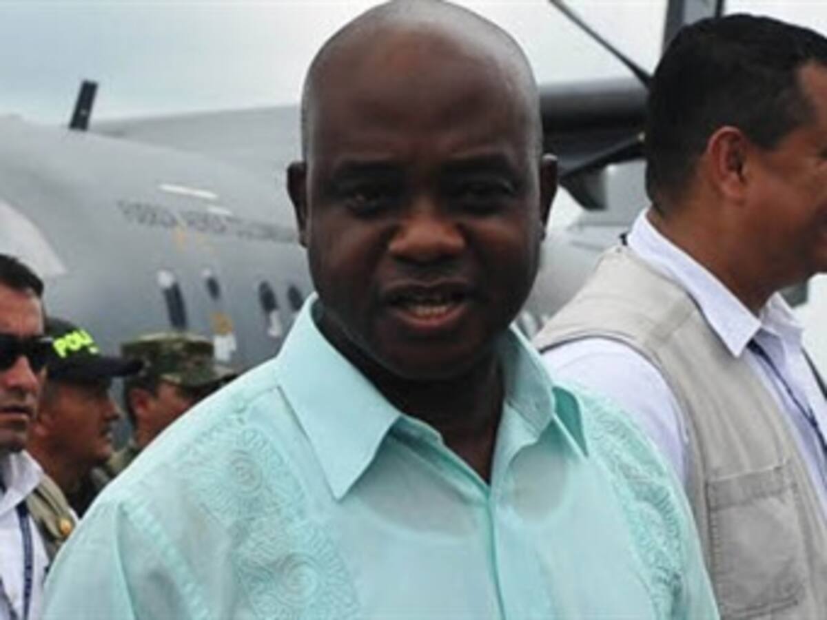 Procuraduría quiere levantar suspensión a gobernador del Chocó