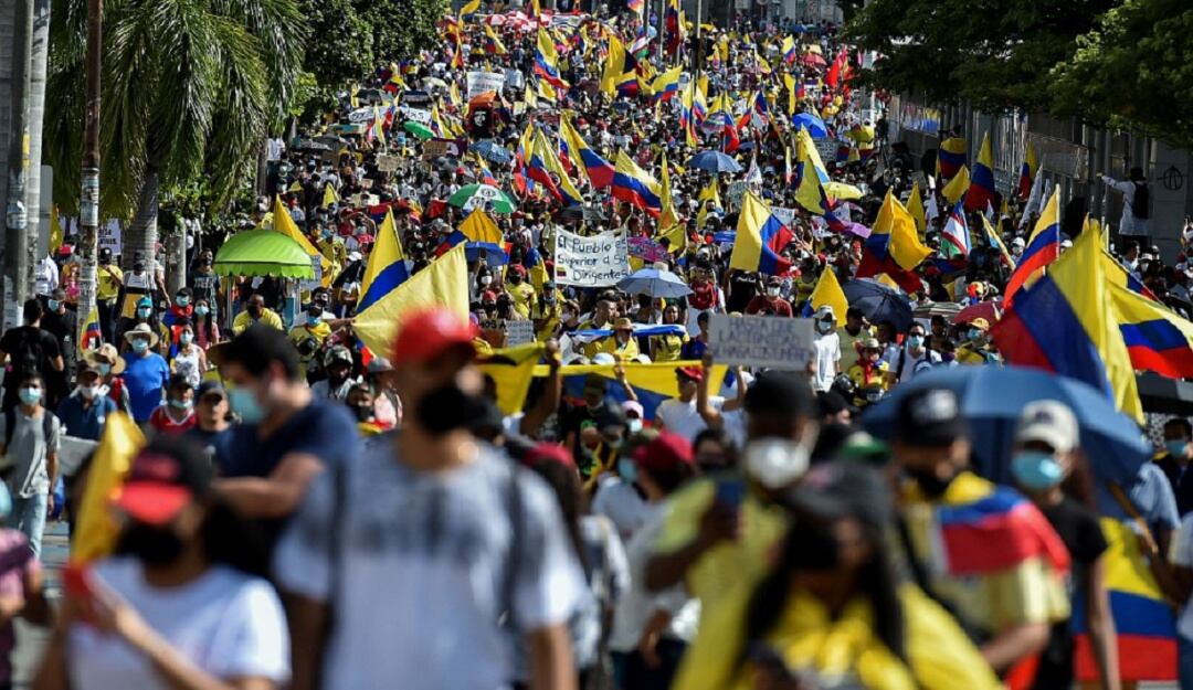 Movilizaciones suspendidas 