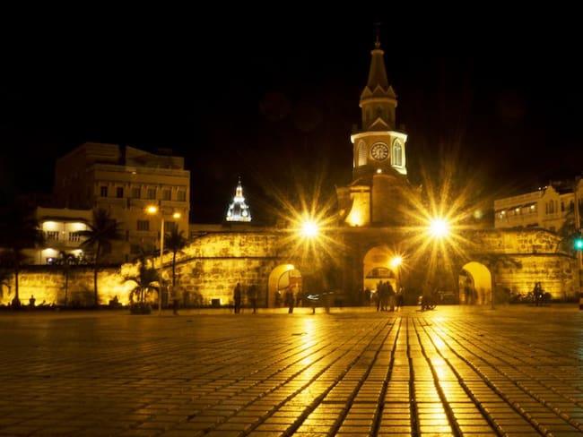 Toque de queda en el Centro Histórico de Cartagena de 10 pm hasta las 4 am