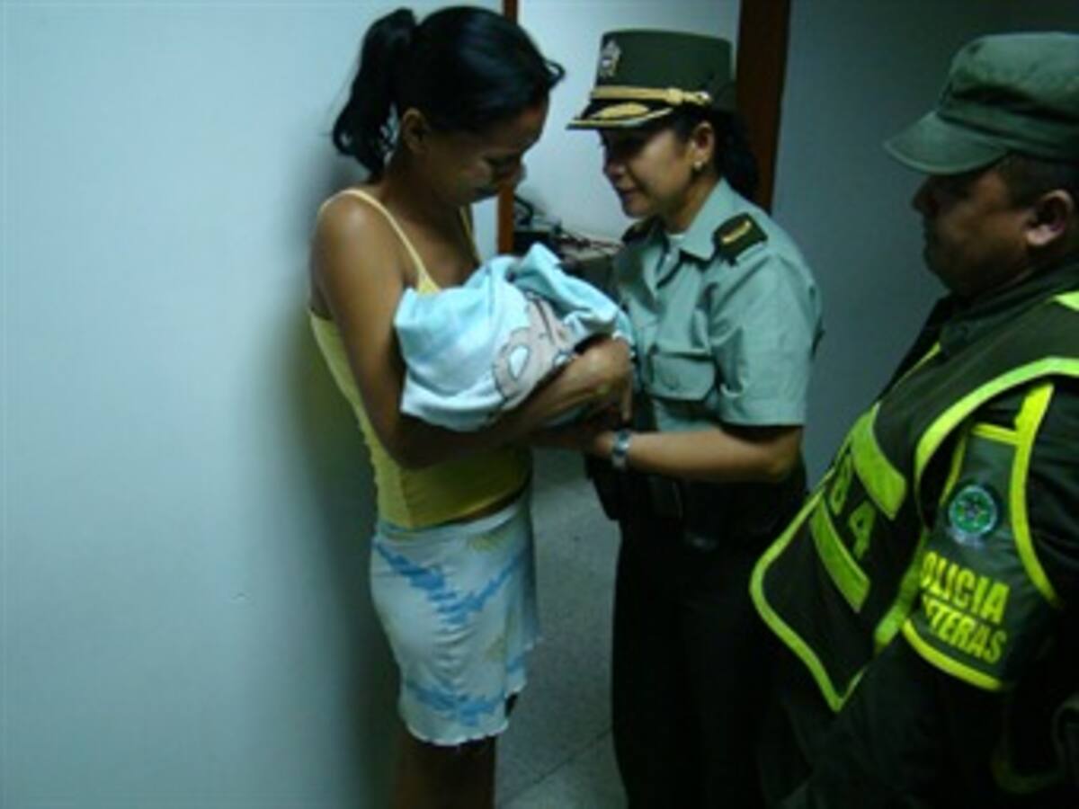 Rescatan bebé secuestrado en Barranquilla