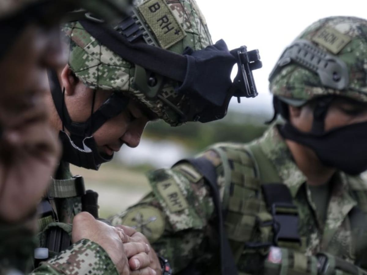 Dos soldados muertos y un desaparecido en Nariño