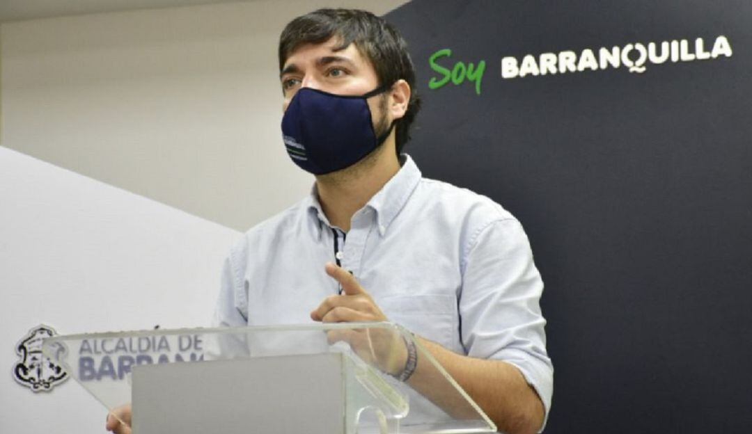 Jaime Pumarejo, alcalde de Barranquilla.