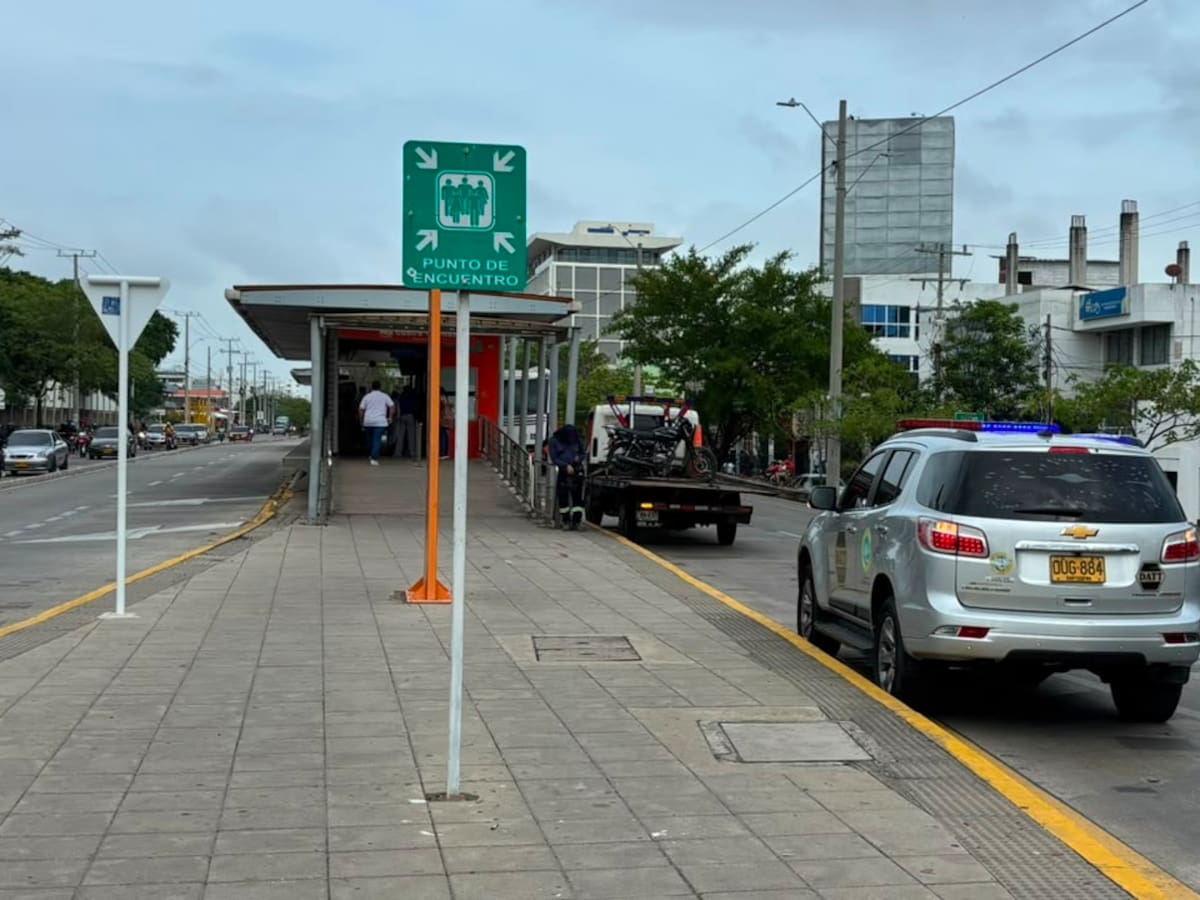No hubo protesta de motociclistas: operativos continuarán en carril de TransCaribe