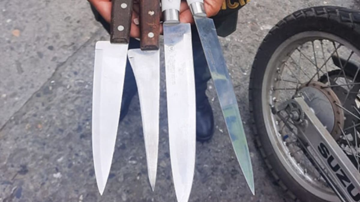 Capturadas 10 personas en Manizales el fin de semana