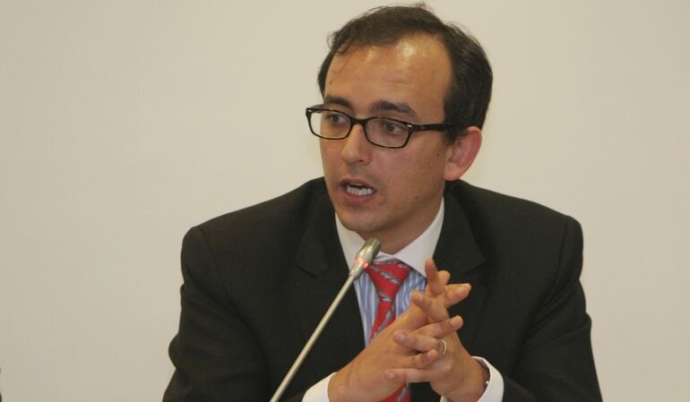 El director de la Agencia Nacional de Tierras, Miguel Samper Strouss