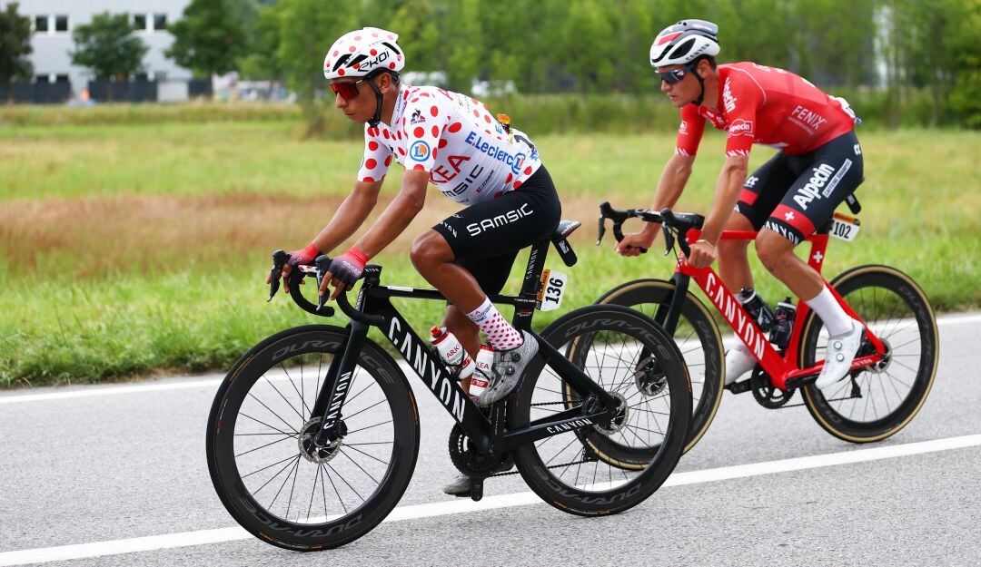 Nairo Quintana espera tener un buen día en la etapa 11