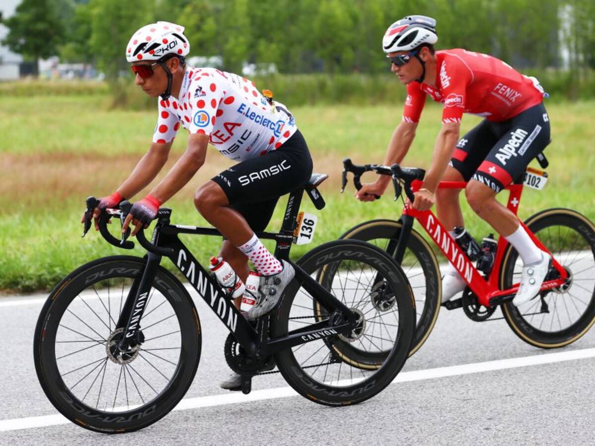 Nairo Quintana: "La etapa del Mont Ventoux está marcada para mí"