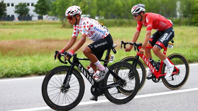 Nairo Quintana espera tener un buen día en la etapa 11