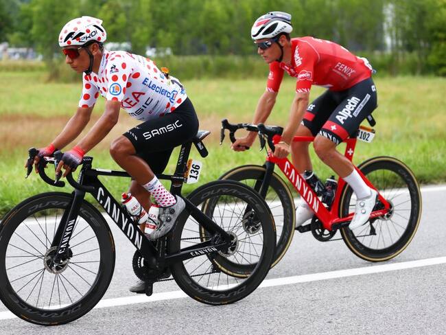 Nairo Quintana espera tener un buen día en la etapa 11