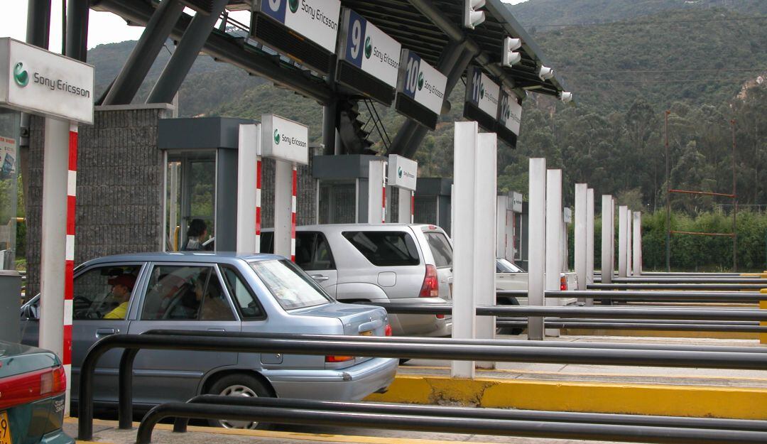 Peajes en Colombia