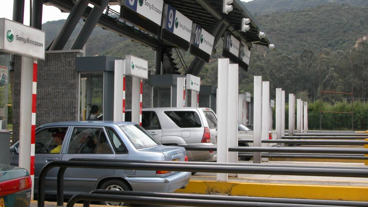 Protestaron en vía Alterna al Llano por Boyacá por alza en peaje de Machetá