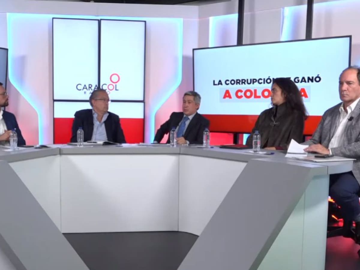 ¿La corrupción le ganó a Colombia? Expertos responden