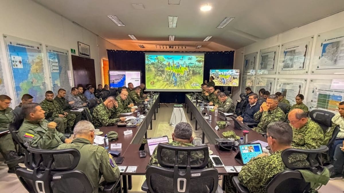 Las Fuerzas Militares llamaron a la acción unificada para enfrentar el terrorismo en Cauca