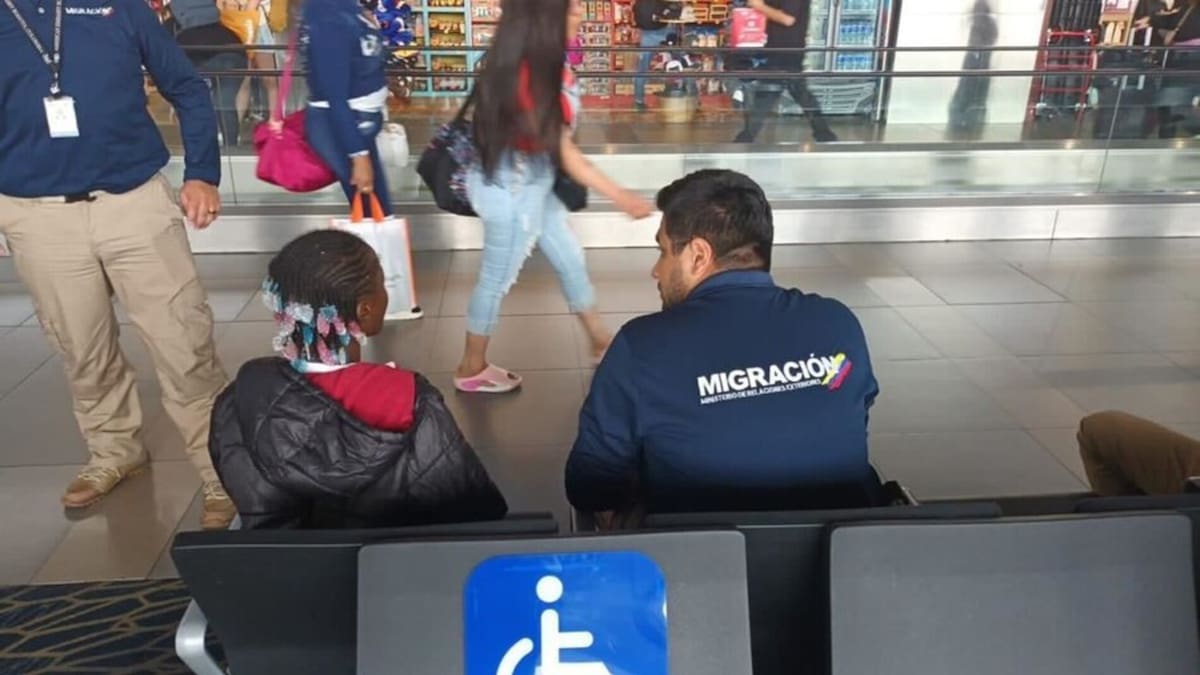 Migración Colombia: Menores encontrados en el Aeropuerto El Dorado fueron abandonados