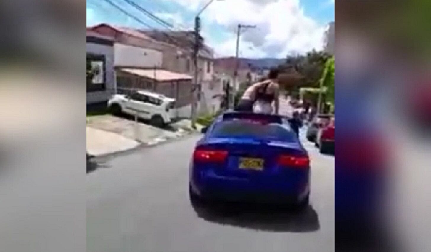 Carro de alta gama se accidentó y deja un muerto y 4 heridos