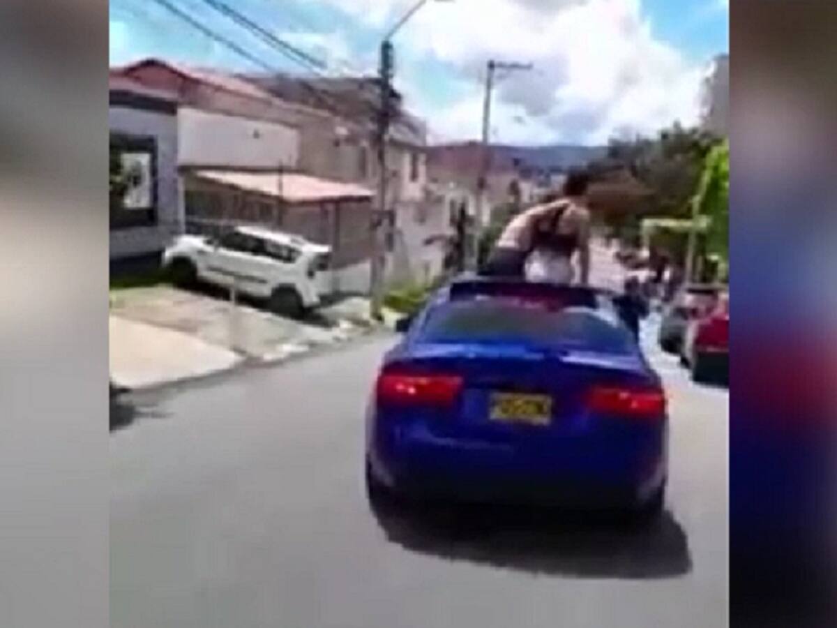 Carro de alta gama se accidentó: dejó un muerto y 4 heridos en Bucaramanga