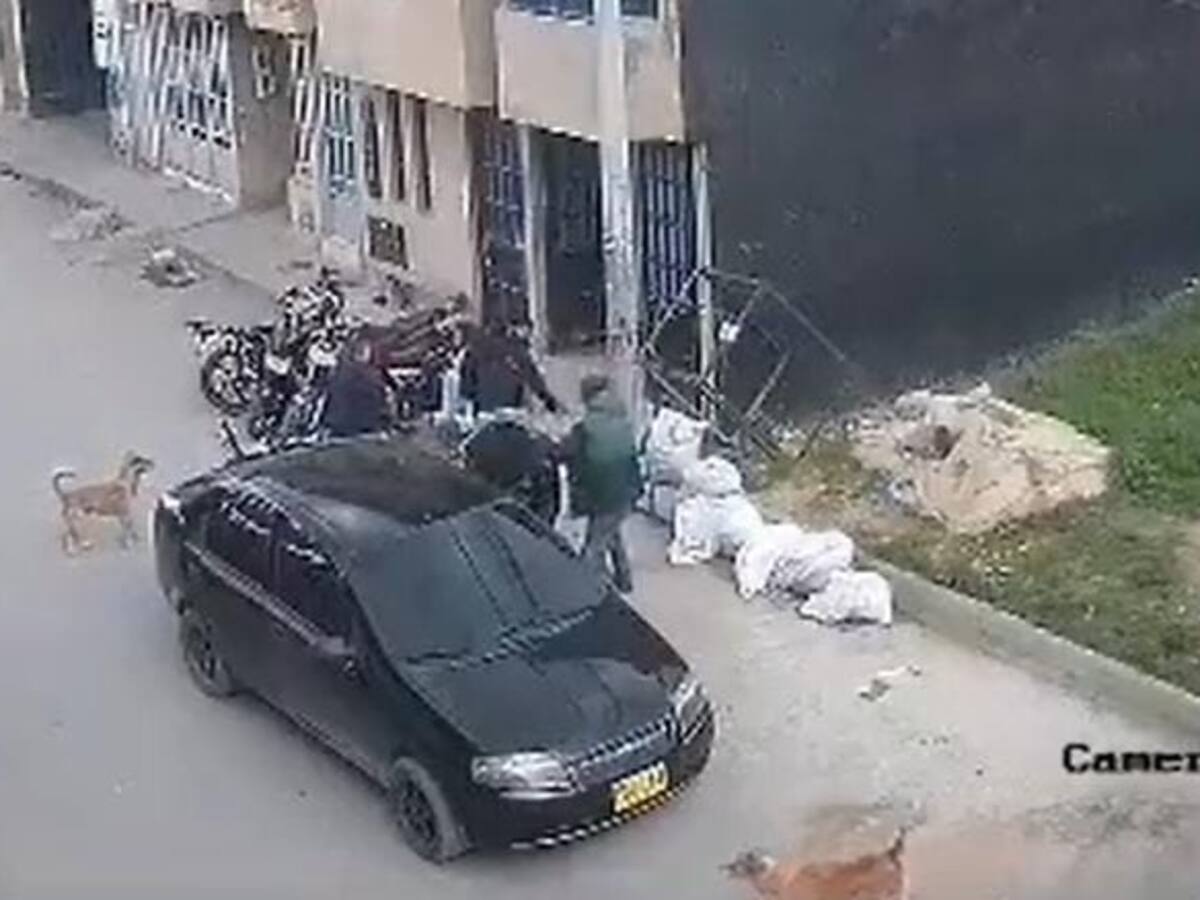 2 hipótesis sobre caso de intento de retención de un hombre en Chiquinquirá