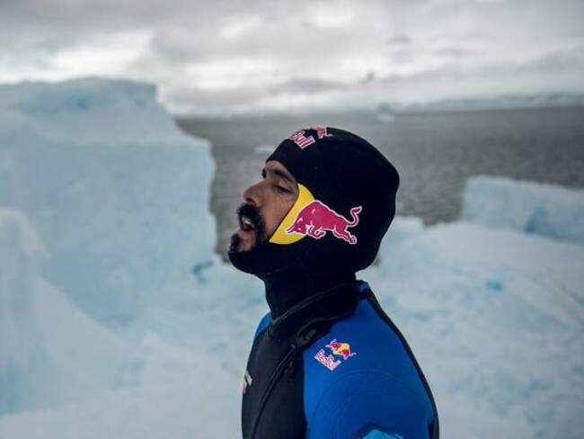 Orlando Duque conquistó la Antártida