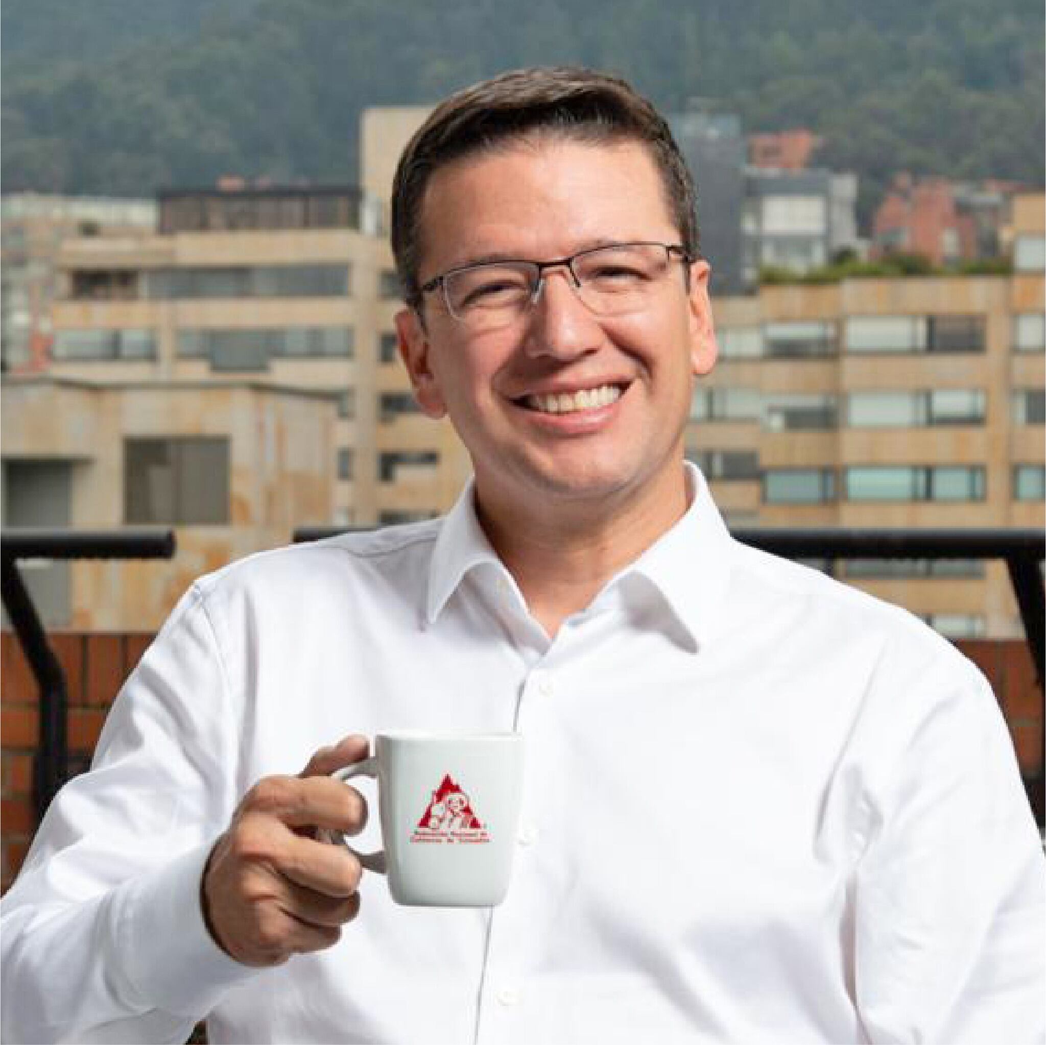German Bahamón, nuevo gerente Federación Nacional de Cafeteros. Foto FNC