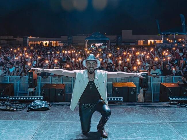 Voelin, cantautor de Guatemala que encuentra en Colombia su nueva inspiración musical