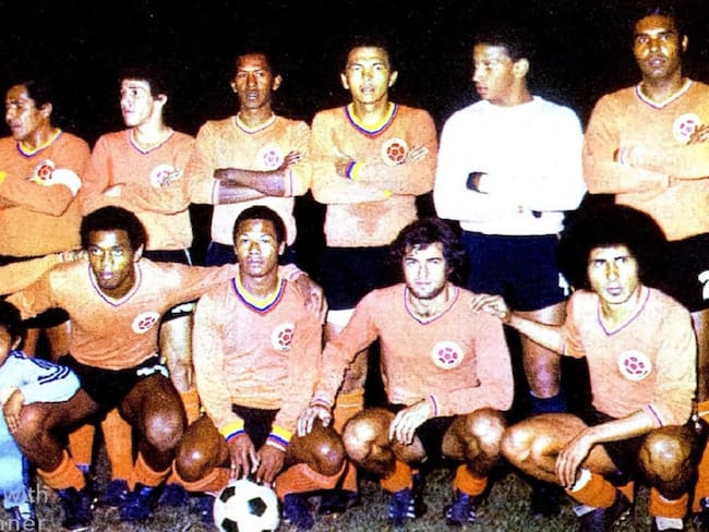 Selección Colombia 1975 