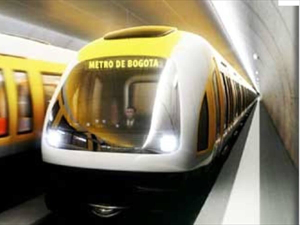 Estructuración financiera del metro no contemplaría construcción por fases