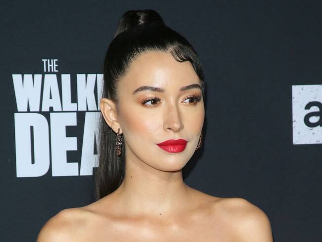 Christian Serratos, la estrella de la serie de Netflix 'Selena'