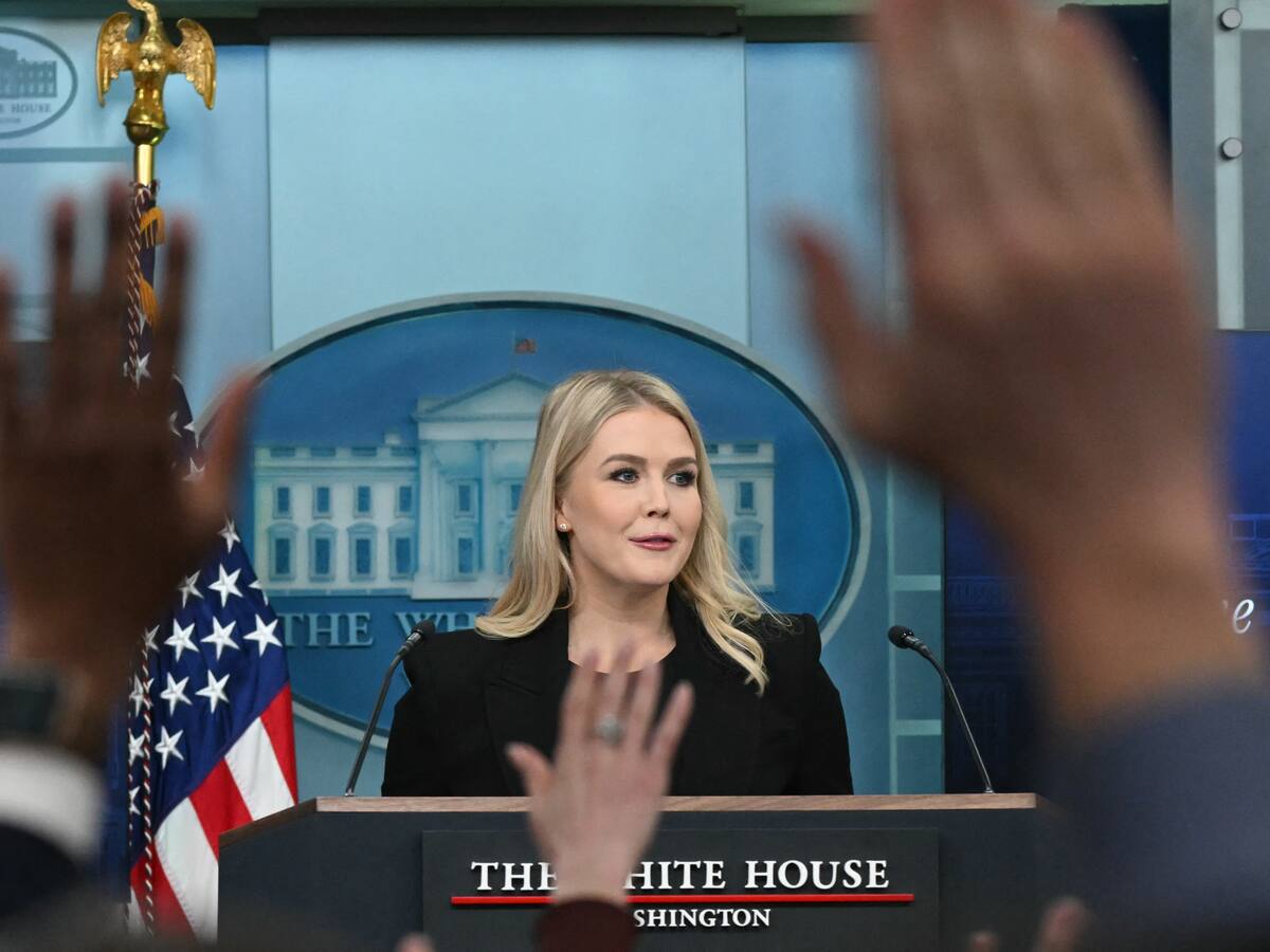 La Casa Blanca impuso restricciones para la prensa acreditada