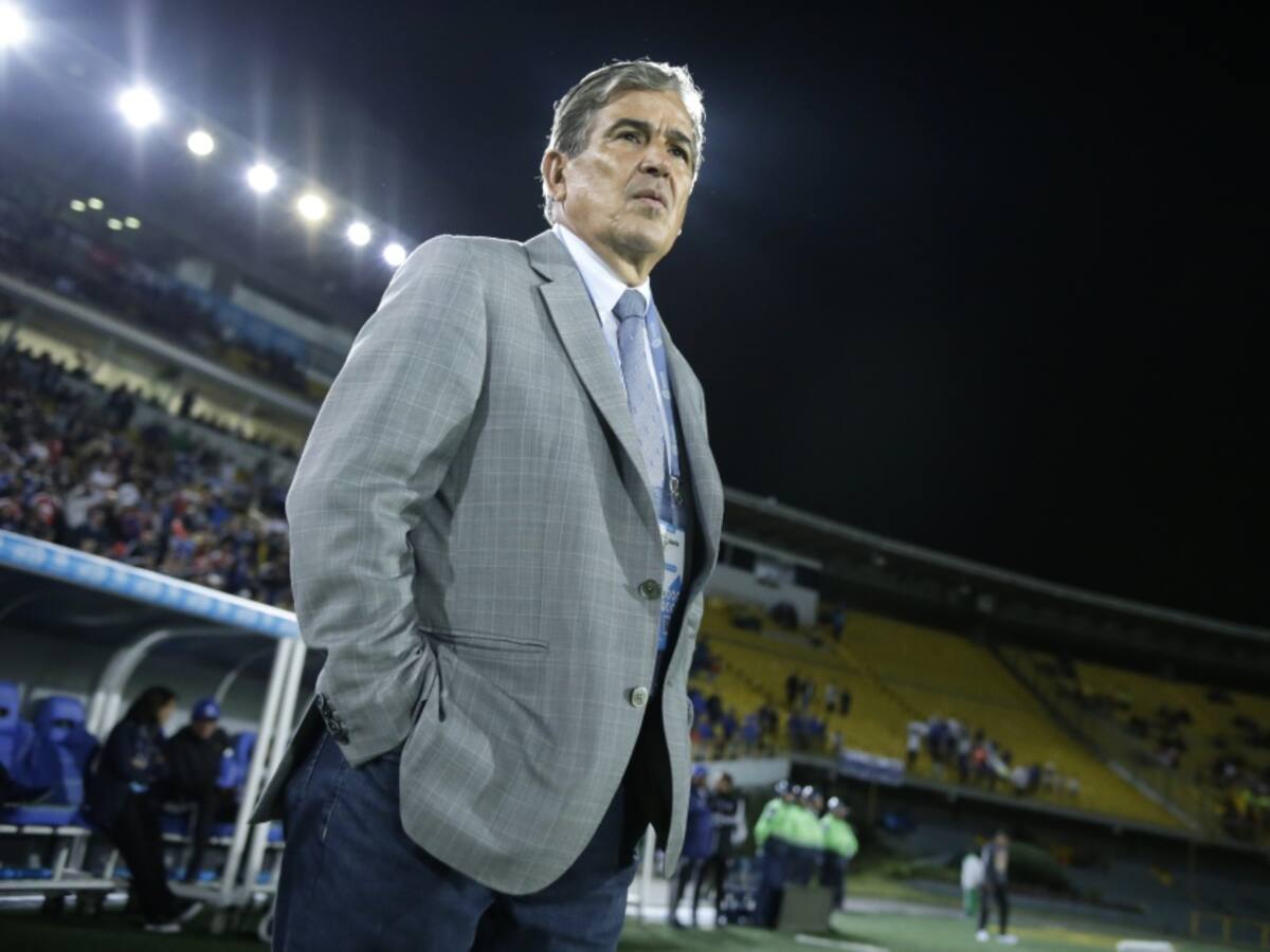 "Esta cuarentena probó que necesitamos el fútbol": Jorge Luis Pinto