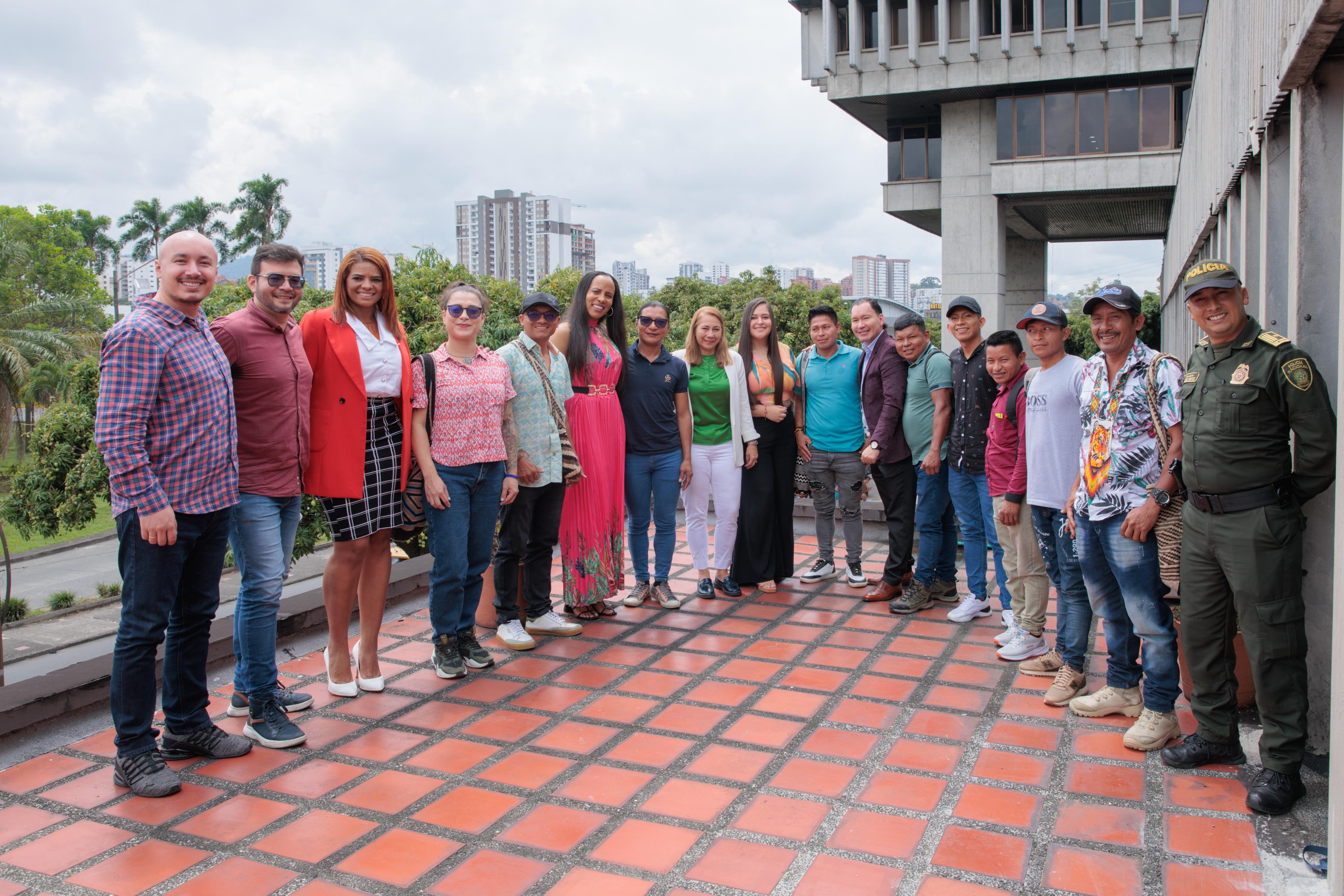 Fotografía suministrada: Gobernación de Risaralda