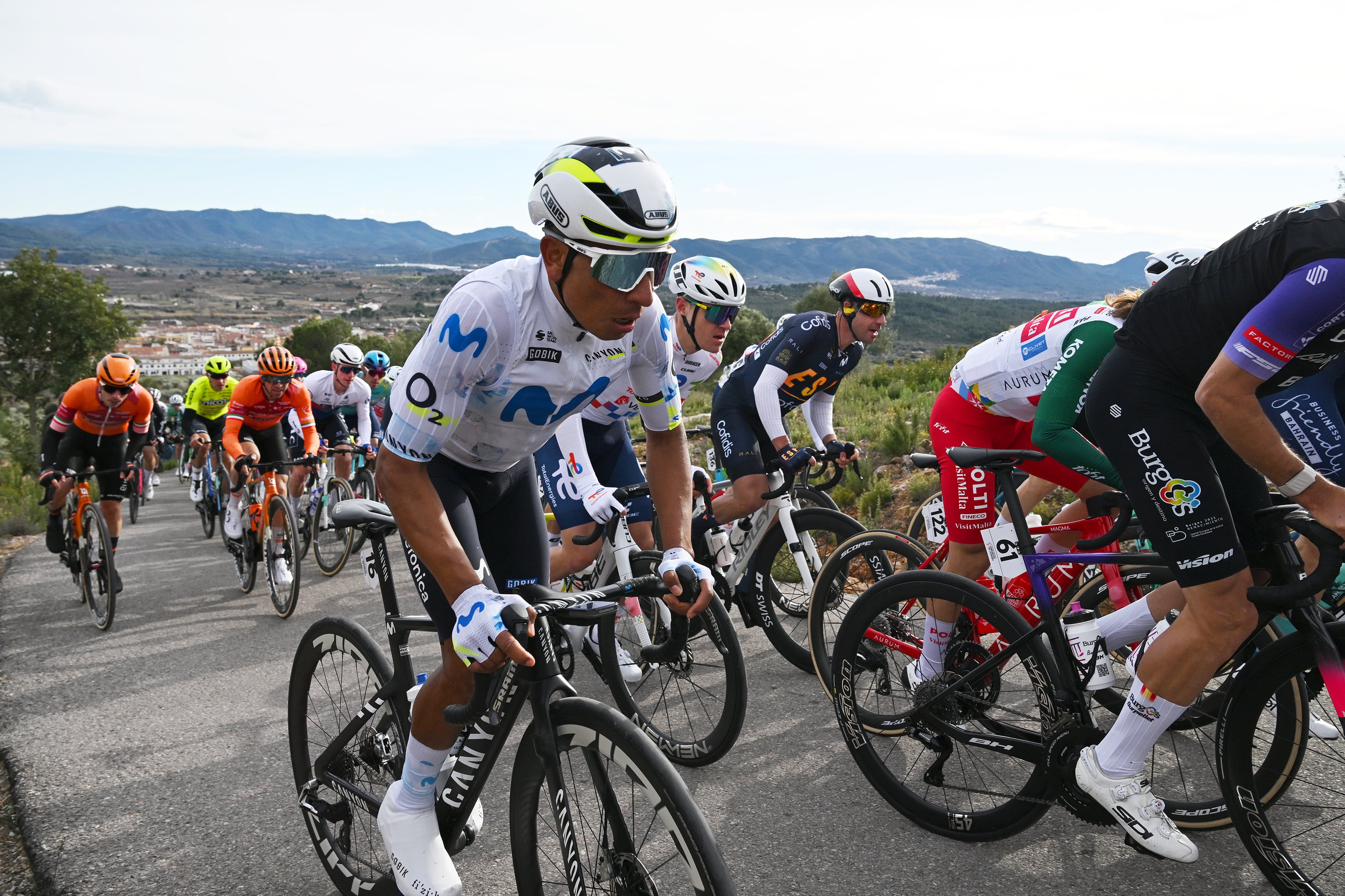 Así le fue a Nairo Quintana en el Gran Premio Castellón. (Photo by Antonio Baixauli/Getty Images)