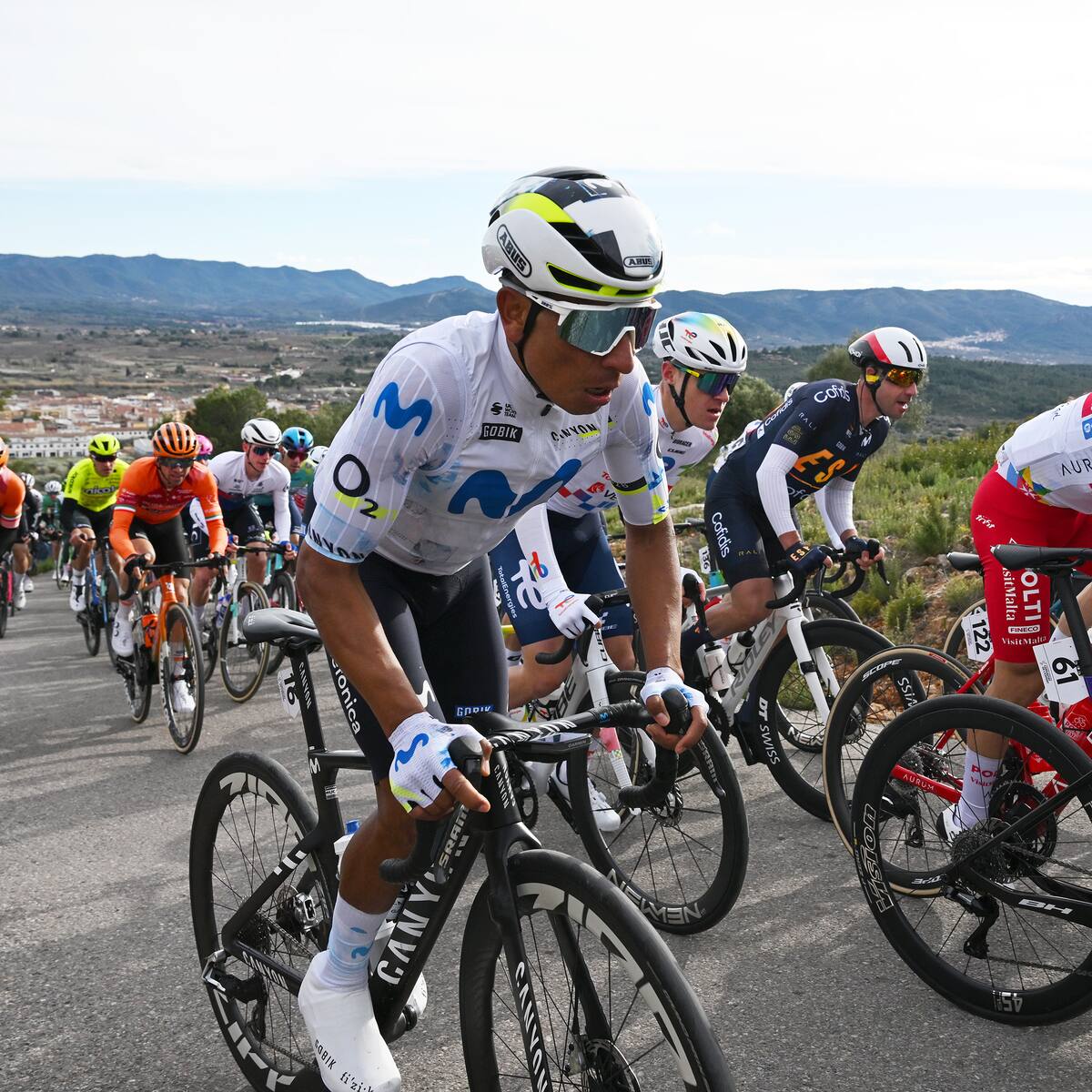 Así les fue a Nairo Quintana y a los demás colombianos en el Gran Premio Castellón
