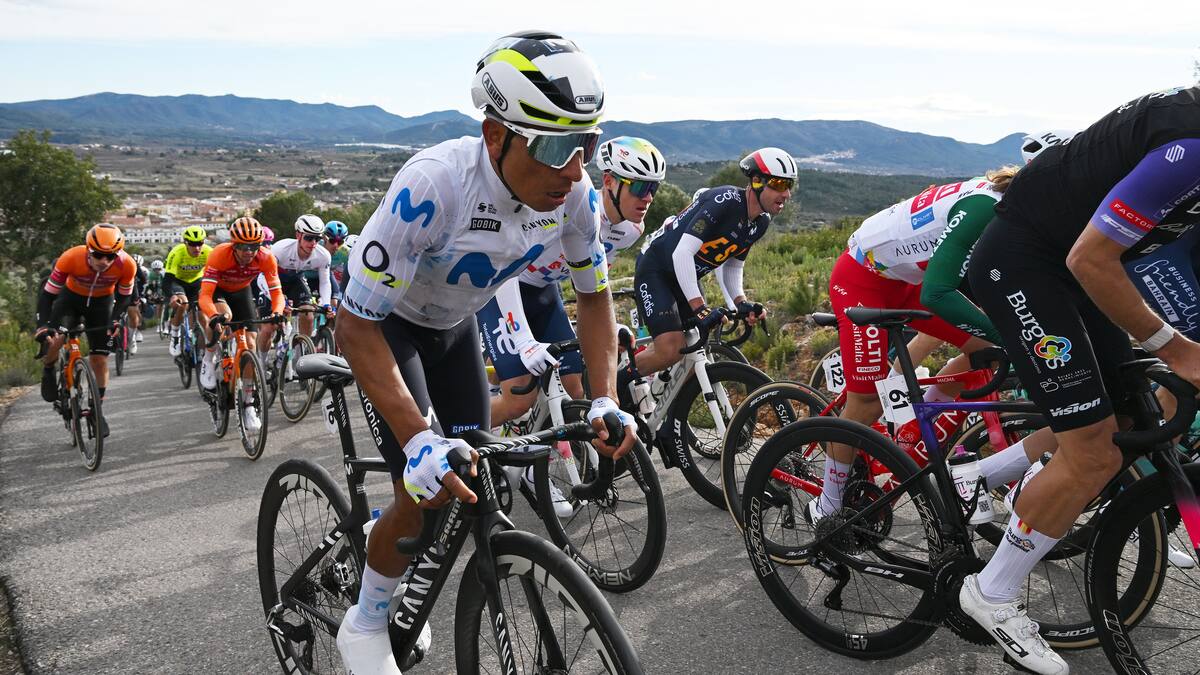 Así les fue a Nairo Quintana y a los demás colombianos en el Gran Premio Castellón