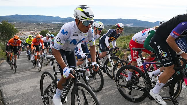 Así le fue a Nairo Quintana en el Gran Premio Castellón