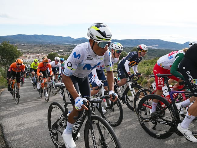 Así le fue a Nairo Quintana en el Gran Premio Castellón. (Photo by Antonio Baixauli/Getty Images)