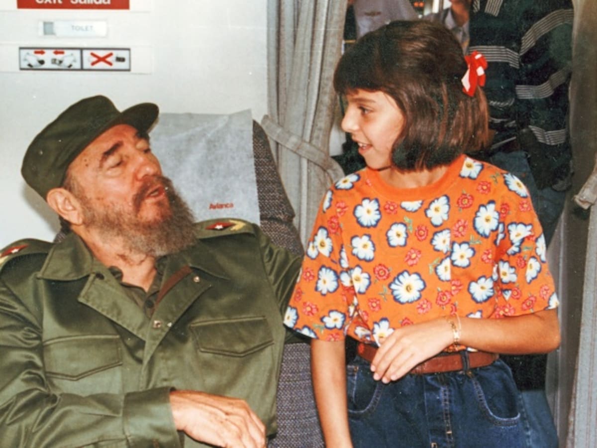 “Los cuentos infantiles que me narraba Fidel Castro”: María Paz Gaviria