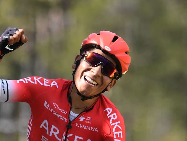 Nairo Quintana correrá la Paris-Niza con el Arkea en este 2021.