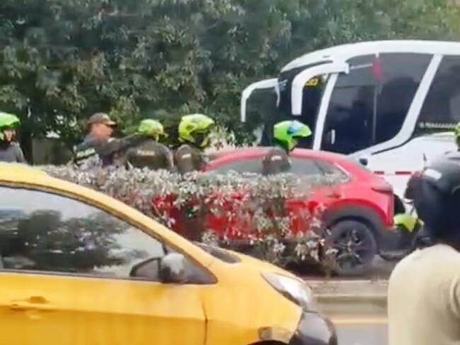 Dentro de un vehículo fue asesinado su conductor en el sur de Cartagena