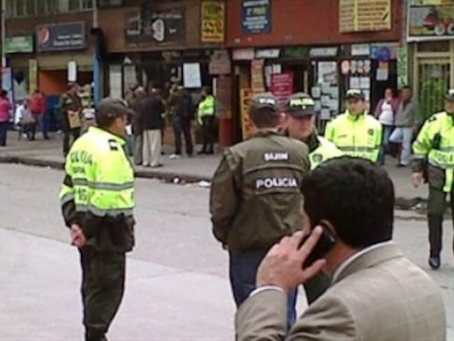 Policía en Bogotá atiende en promedio 12 mil riñas relacionadas con el consumo de licor en fines de semana