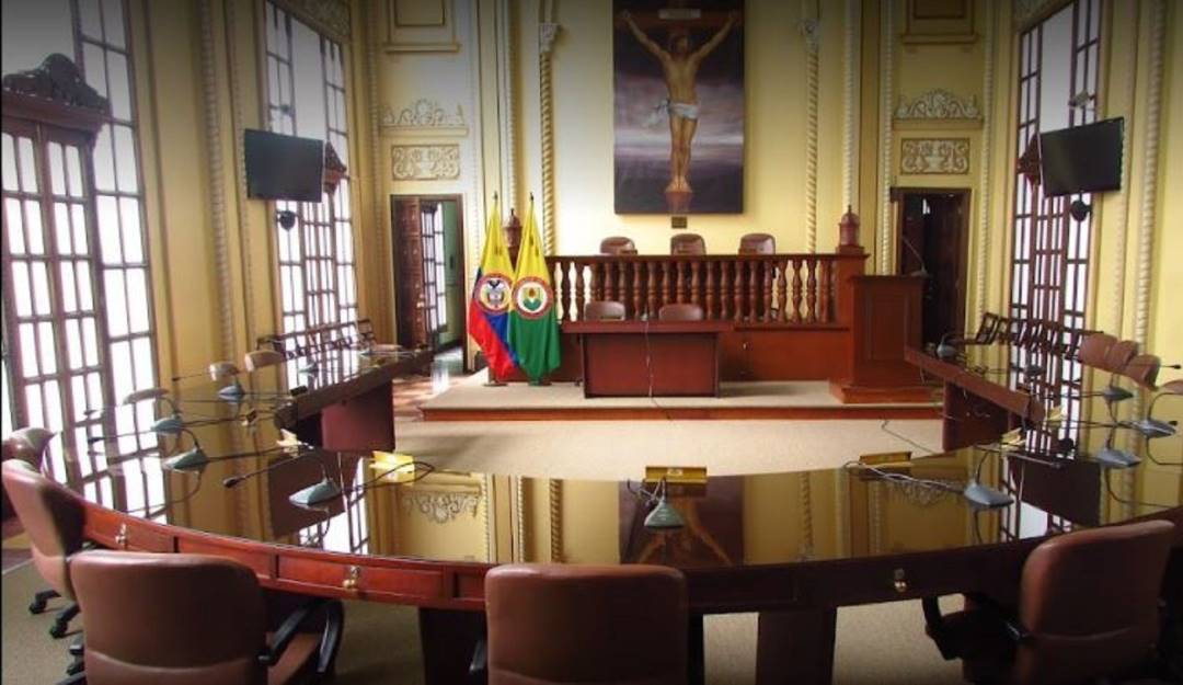 Suspendida mantiene la elección del contralor en el departamento de Caldas. Crédito: Asamblea Departamental de Caldas