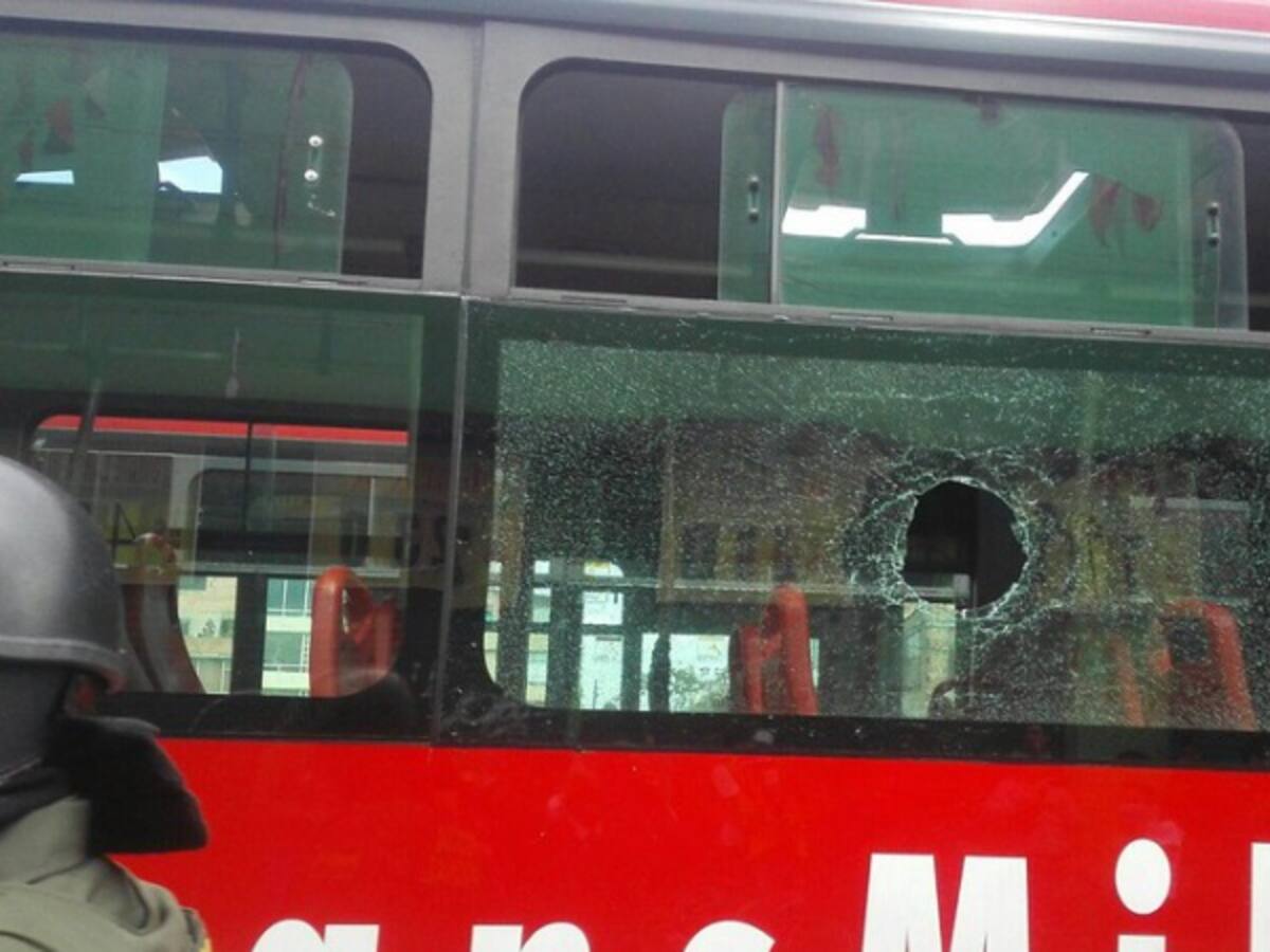 A través de videos judicializarán a más implicados en los ataques a Transmilenio