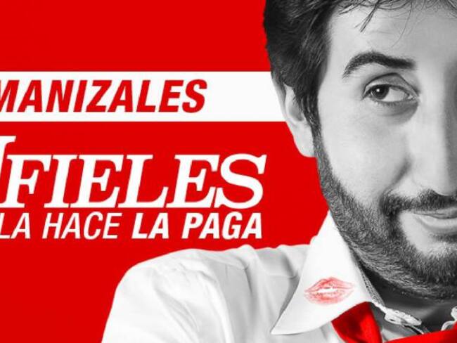 Manizales disfrutará de la obra "Infieles"