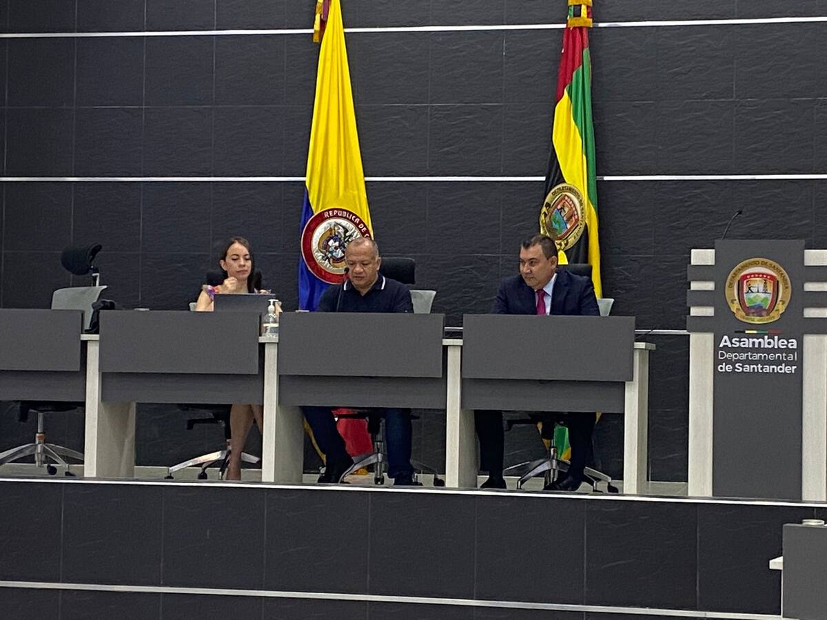 Reynaldo Mateus, es el nuevo contralor de Santander