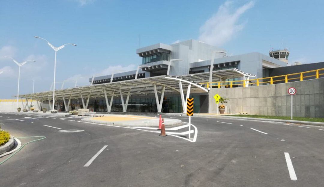 Aeropuerto Ernesto Cortissoz.