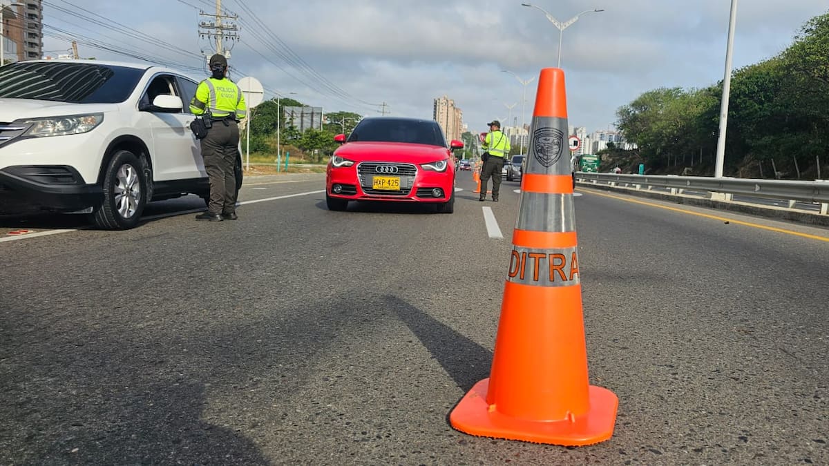 Más de 140.000 vehículos ingresarán y saldrán de Barranquilla este fin de año
