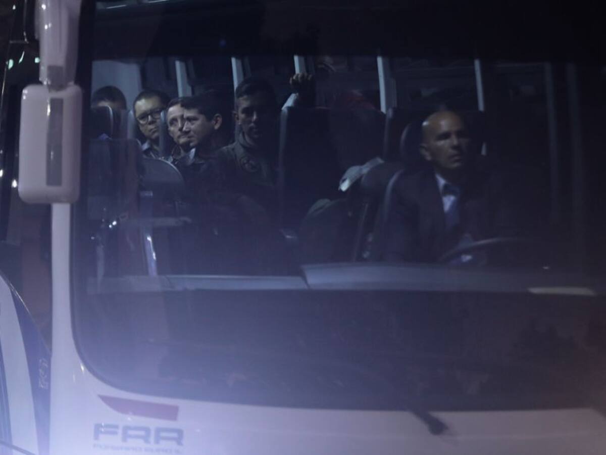 Colombianos que llegaron de Wuhan terminan su cuarentena