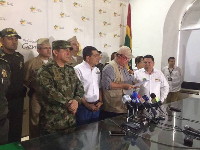 MinDefensa anuncia medidas especiales para contrarrestar inseguridad en Cartagena