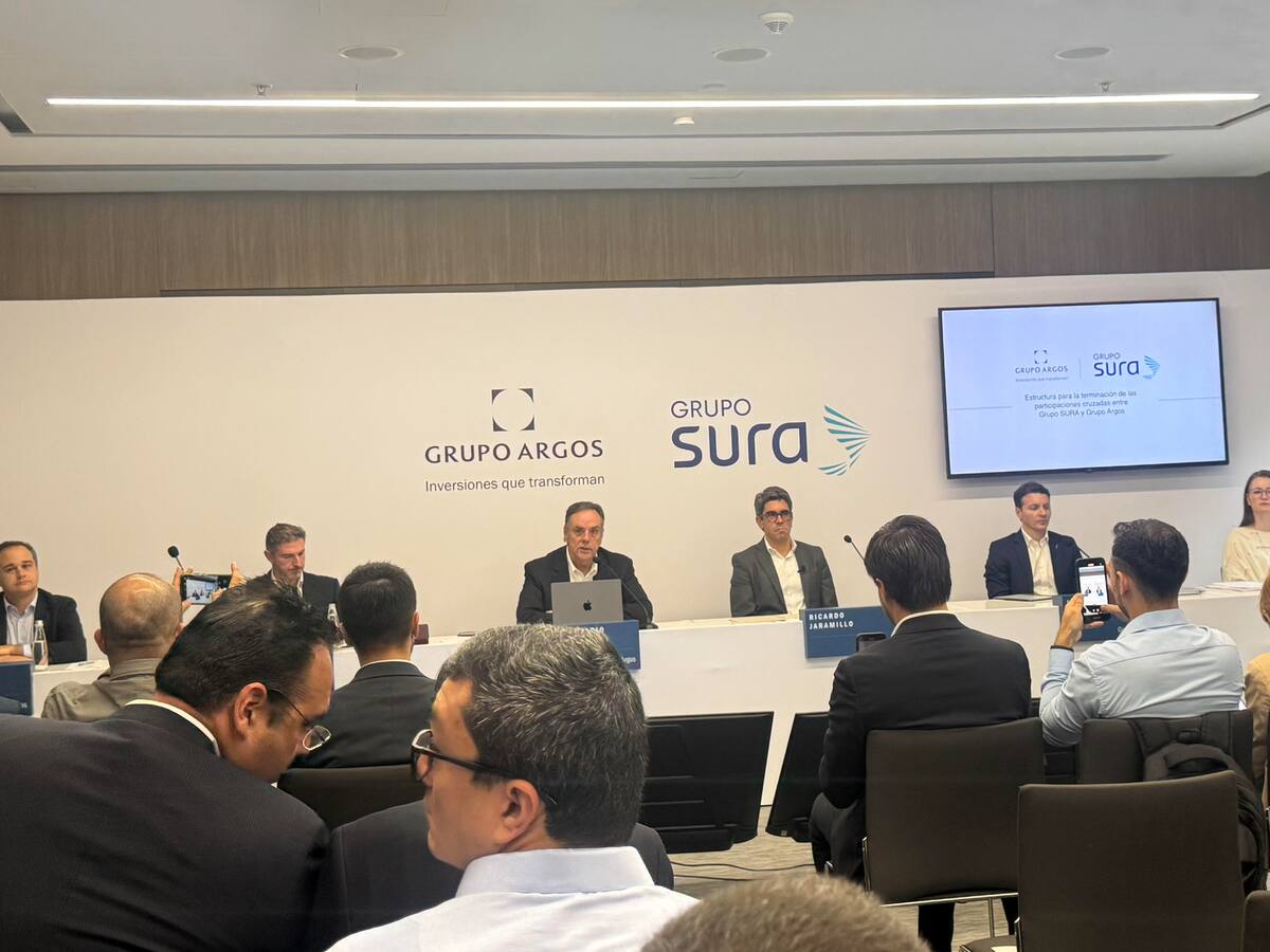 Desenroque entre Sura y Argos tardaría más de un año y movilizará 483 millones de acciones