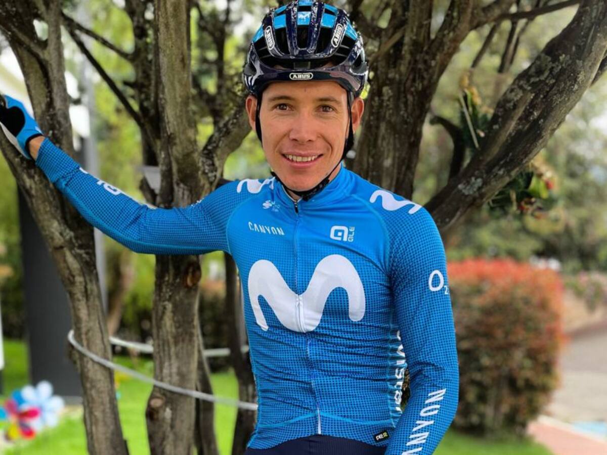 ‘Superman’ López apunta al Tour de Francia en su primer año en el Movistar