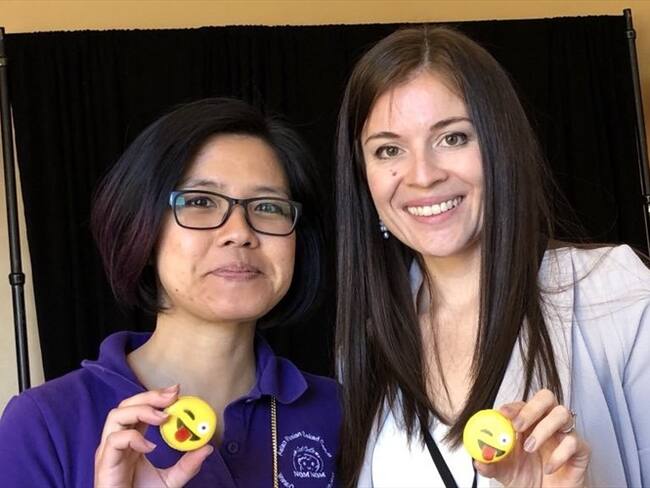 La joven colombiana que creó algunos de los emojis mas populares de Apple